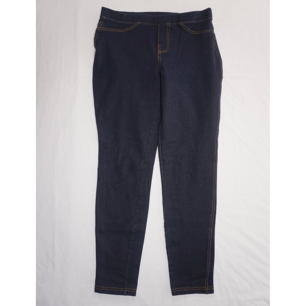 Unbranded Size Medium Dark Wash Denim Jeggings Pull On Style